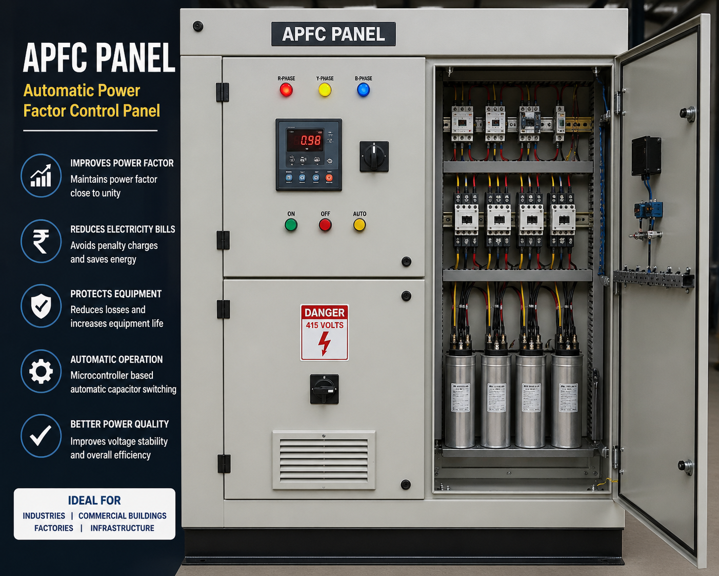 What is an APFC Panel? Benefits & Industrial Uses