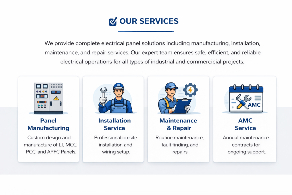 Kiran Power Control electrical services