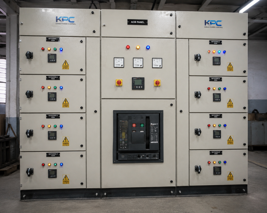 ACB Control Panel Manufacturer for Safe Industrial Power Distribution