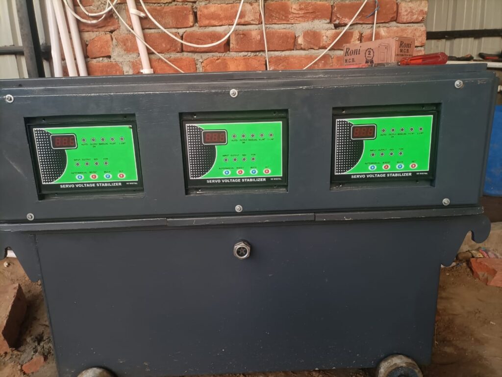 Automatic 50Hz Servo Voltage Stabilizer