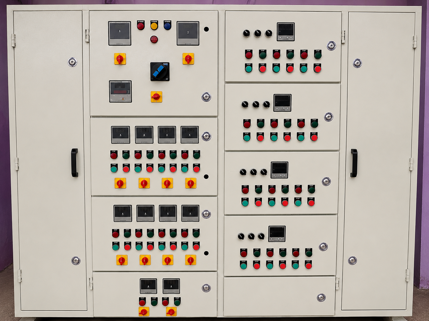 DOL Starter Panel